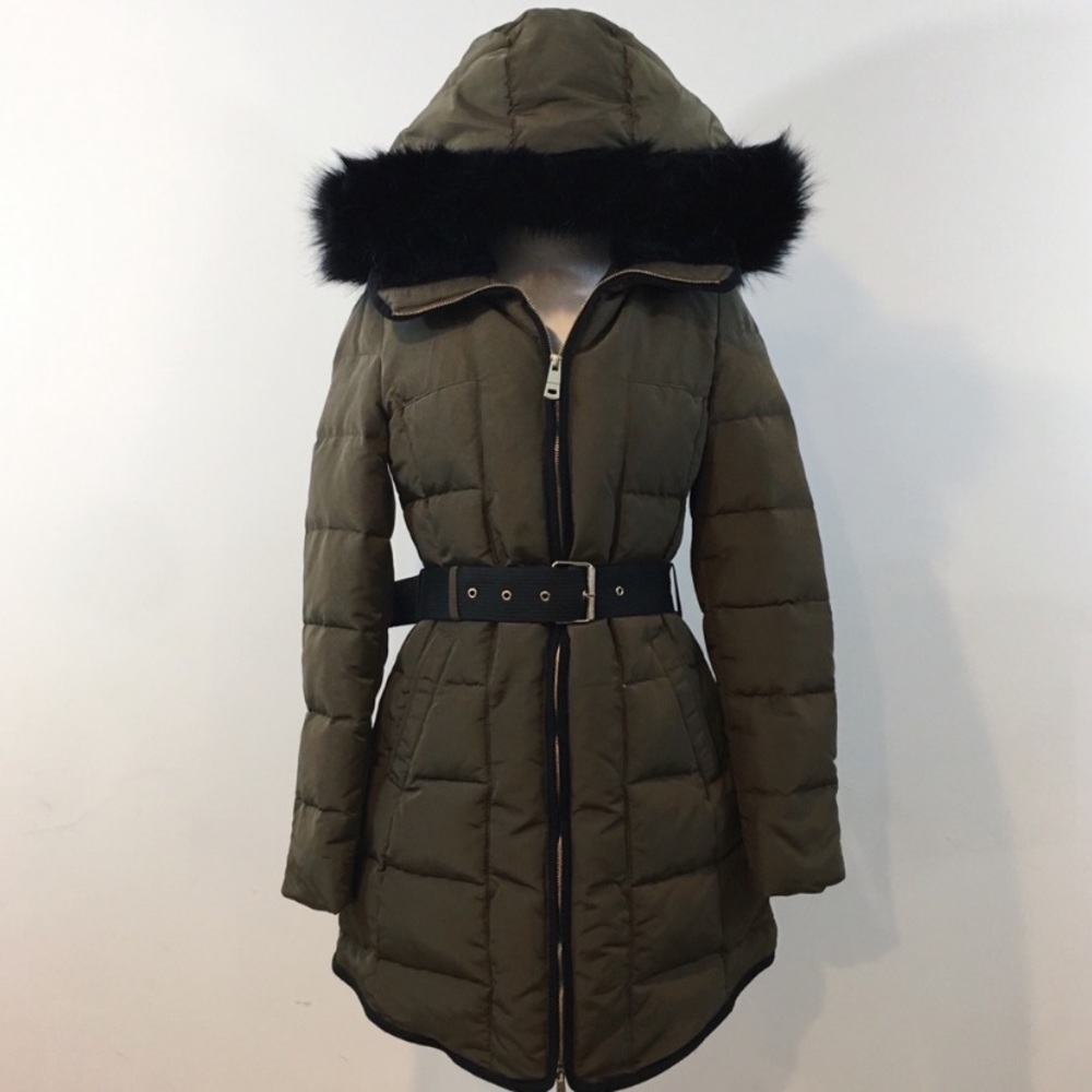 Zara down jacket